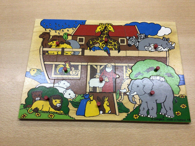 Simplex Puzzle Vielseitige Farben