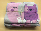 Bettwäsche Grau, Pink, Lila