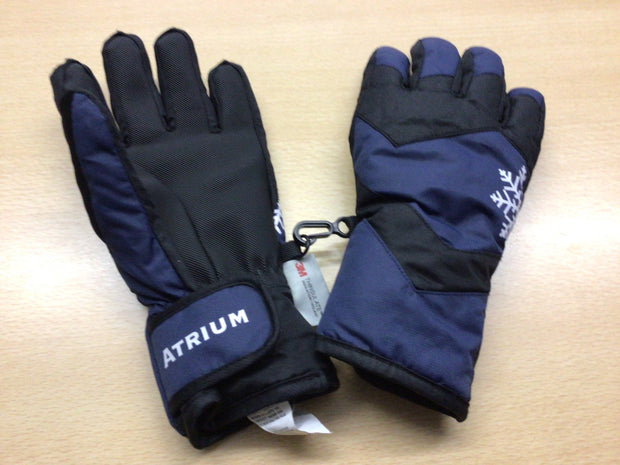 ATRUIM Handschuhe Blau und Schwarz