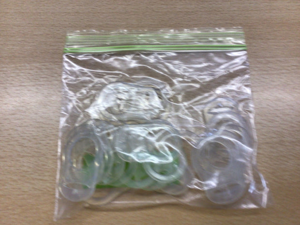  Zubehör für Nuggiketten Durchsichtig