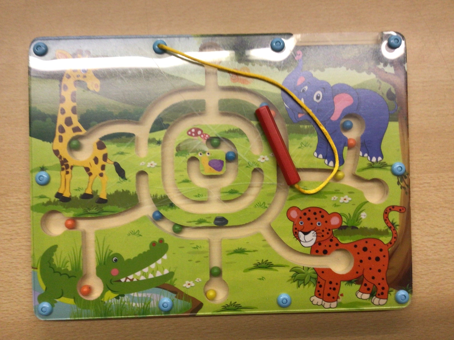 Magnet-Spiel Bunt