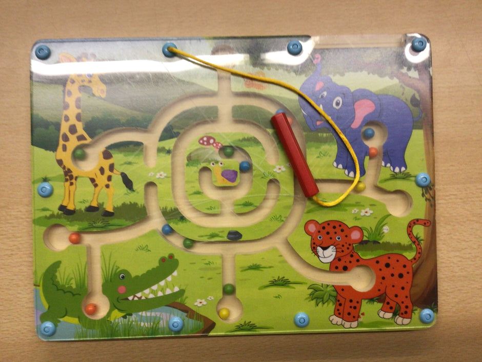 Magnet-Spiel Bunt