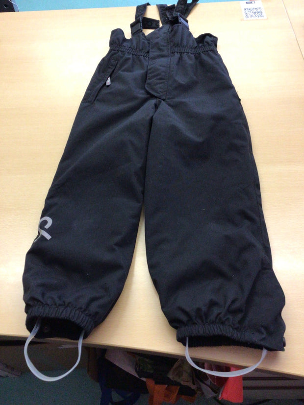 Reima Schneehose 116 Schwarz