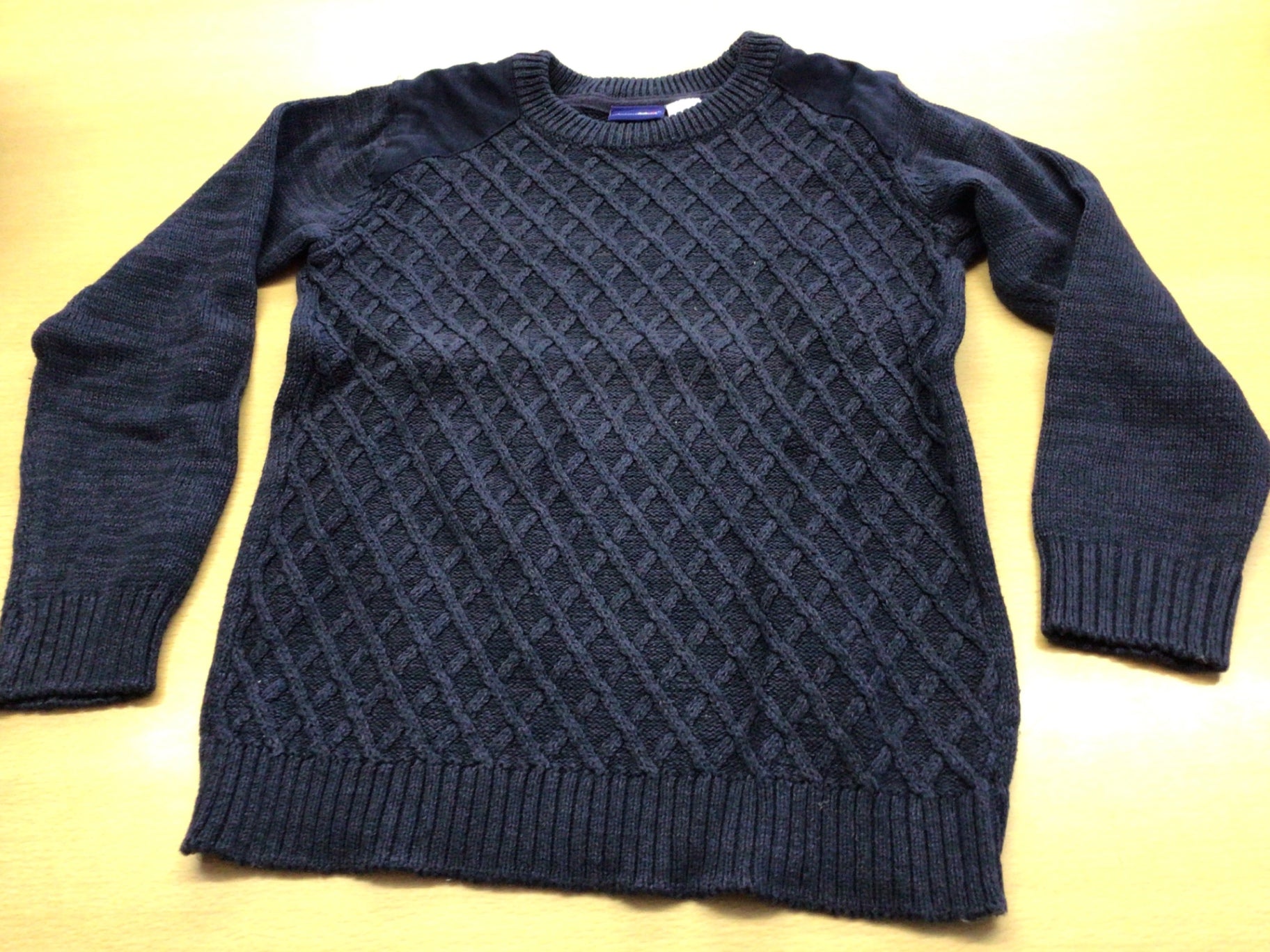 Pullover 110/116 Dunkelblau