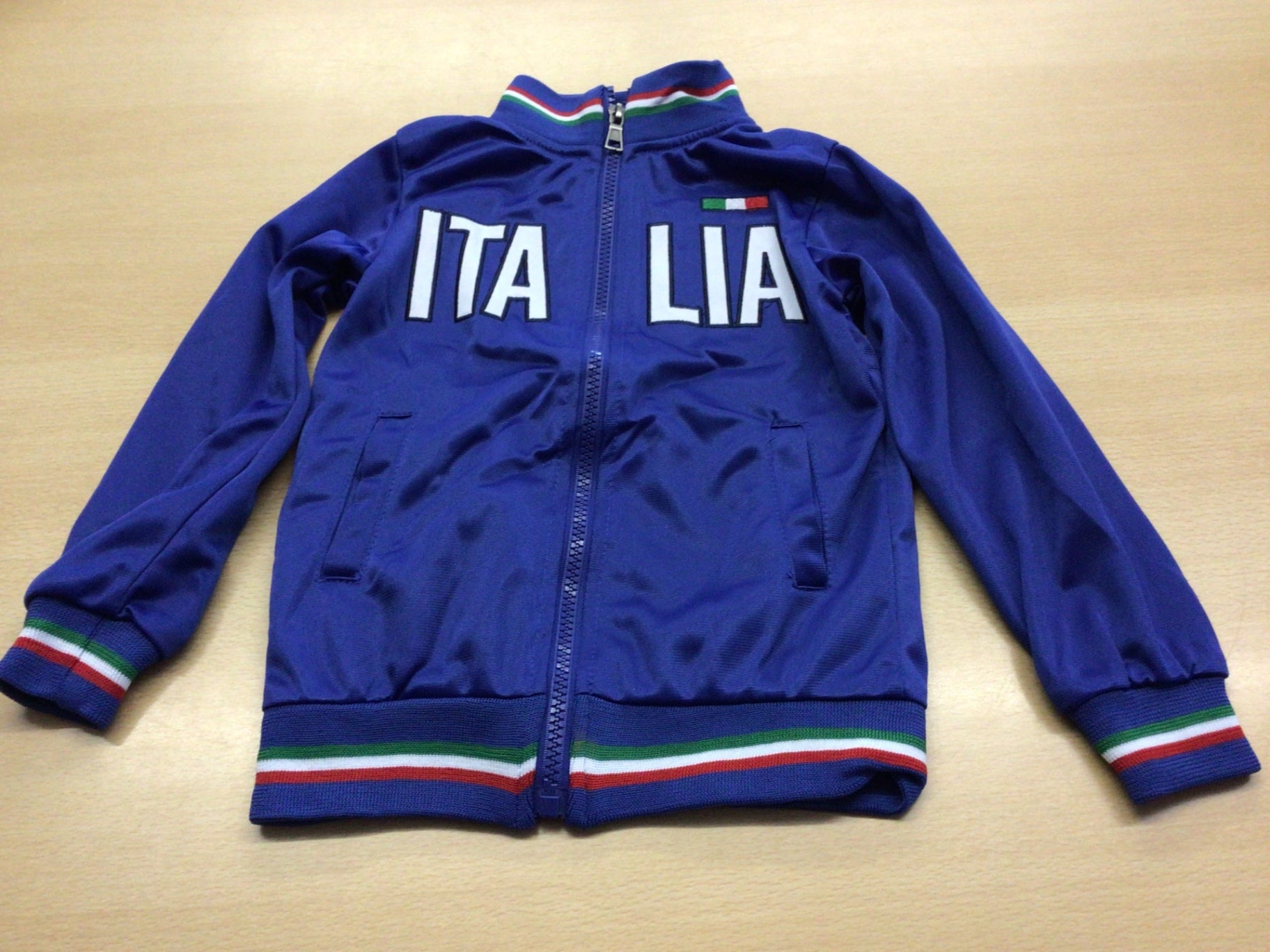  Sport-Jacke 98/104 Blau