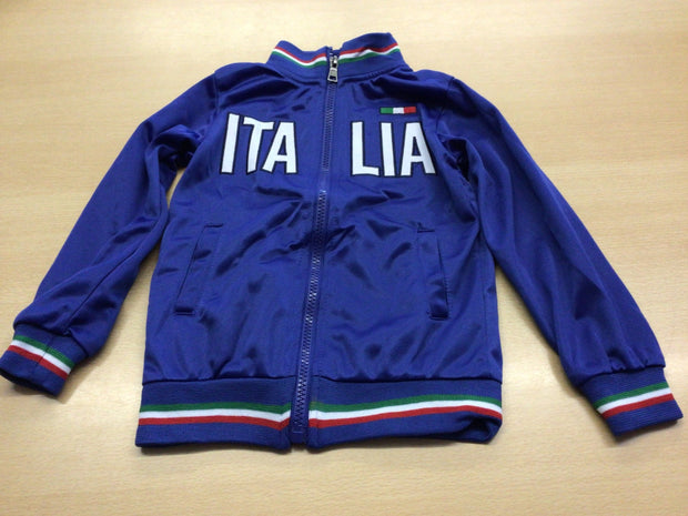  Sport-Jacke 98/104 Blau