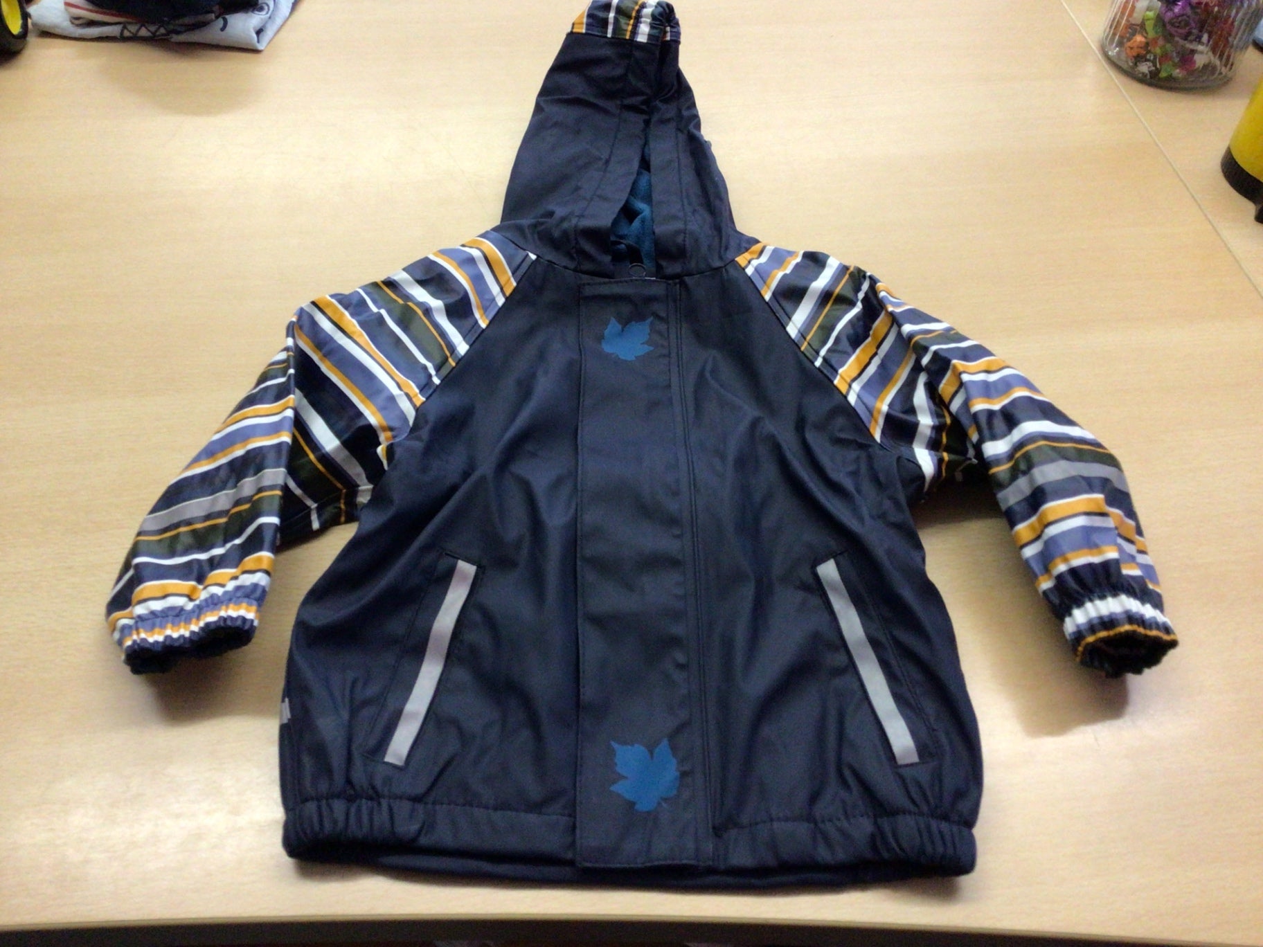 Regenjacke 86/92 Dunkelblau
