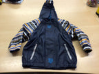 Regenjacke 86/92 Dunkelblau