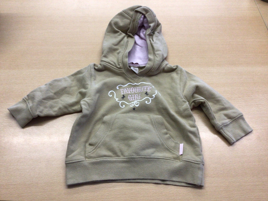Hoodie 74 Beige