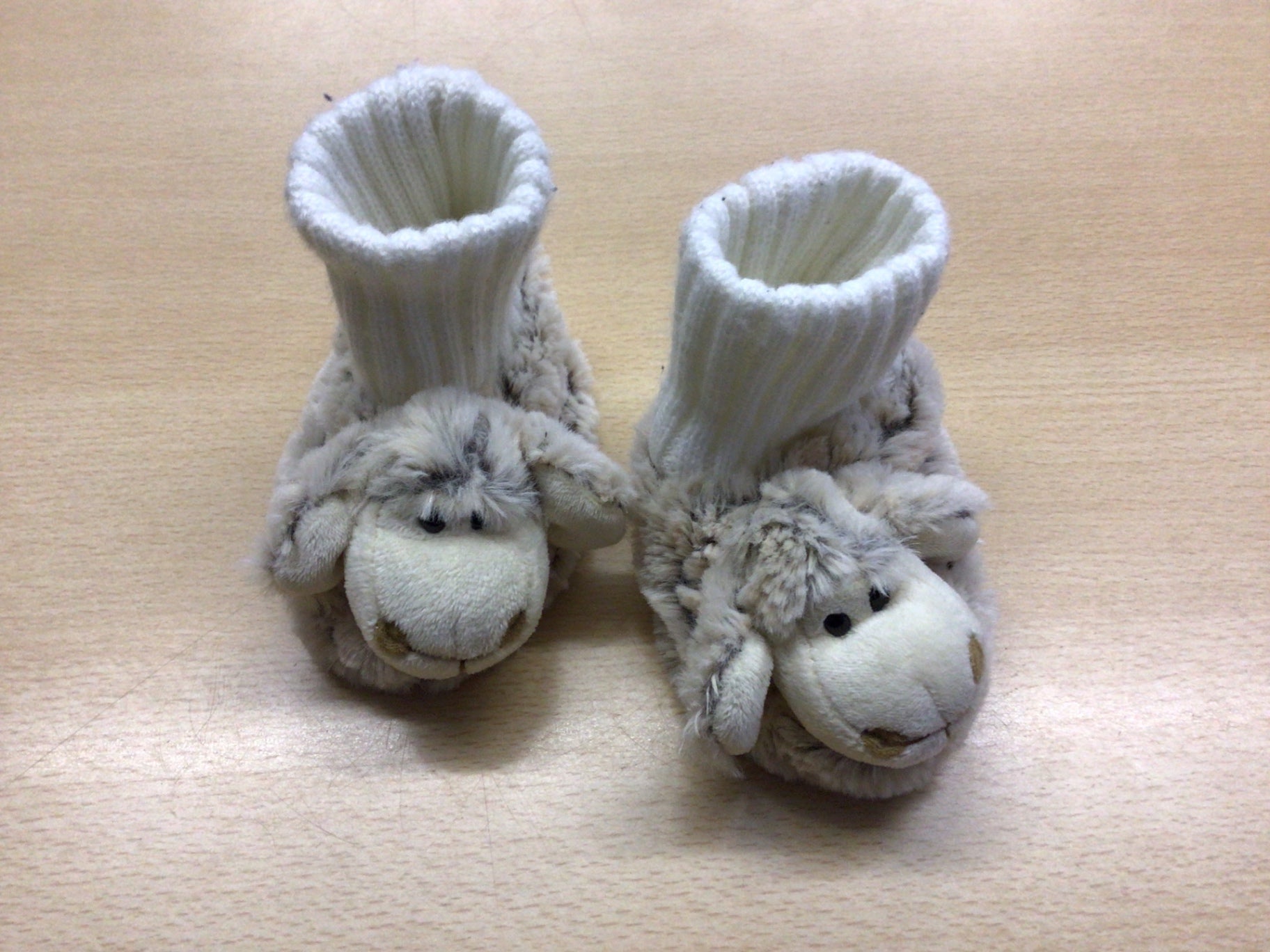  BabyHausschuhe Beige