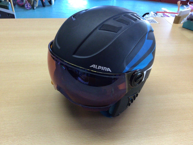 ALPINA Schutzhelm Schwarz