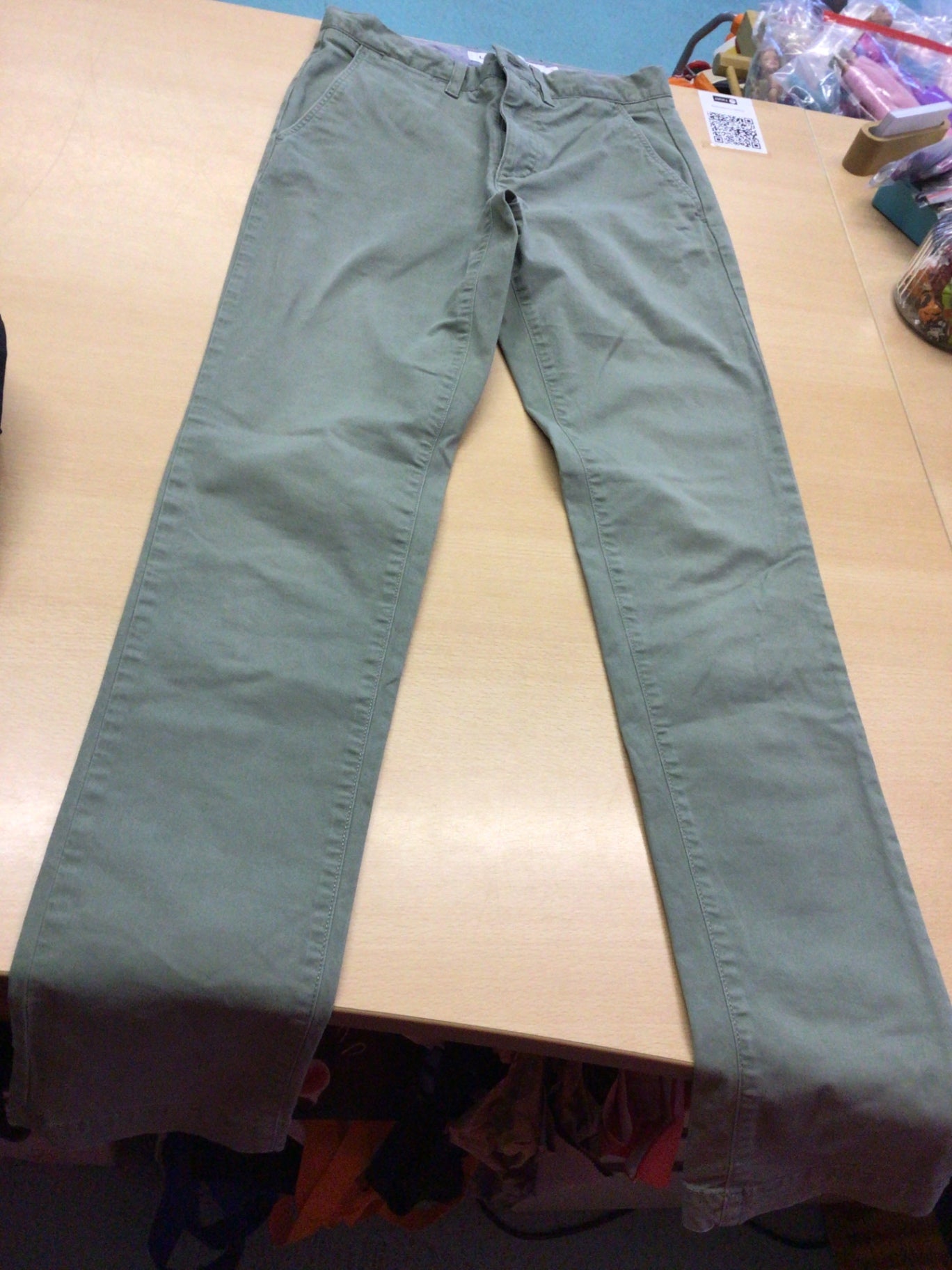 Hose 34 Grün