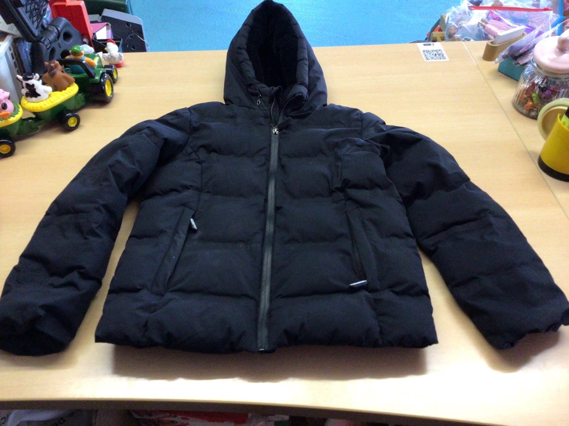 Winterjacke 152 Schwarz