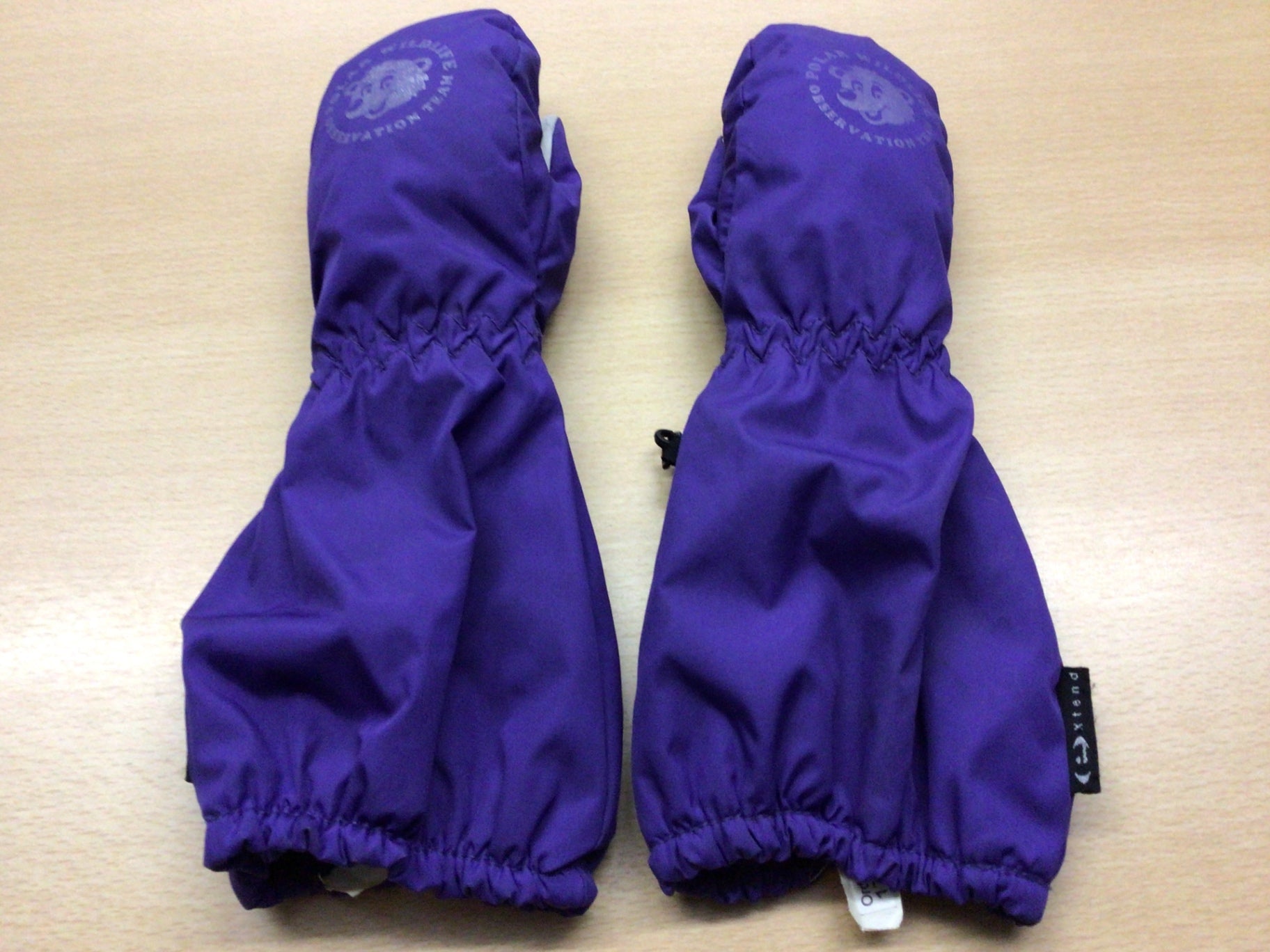 Handschuhe Lila