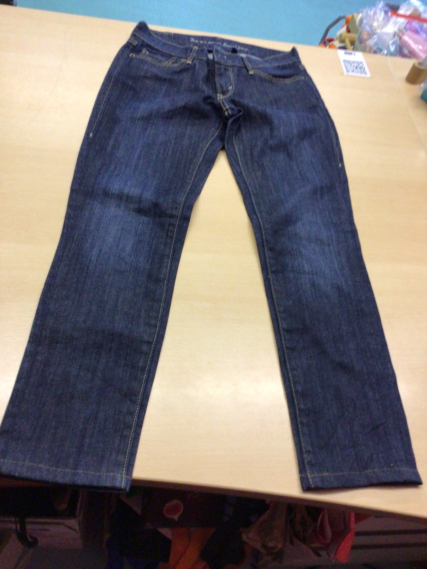  Jeans 26 Indigo Blau