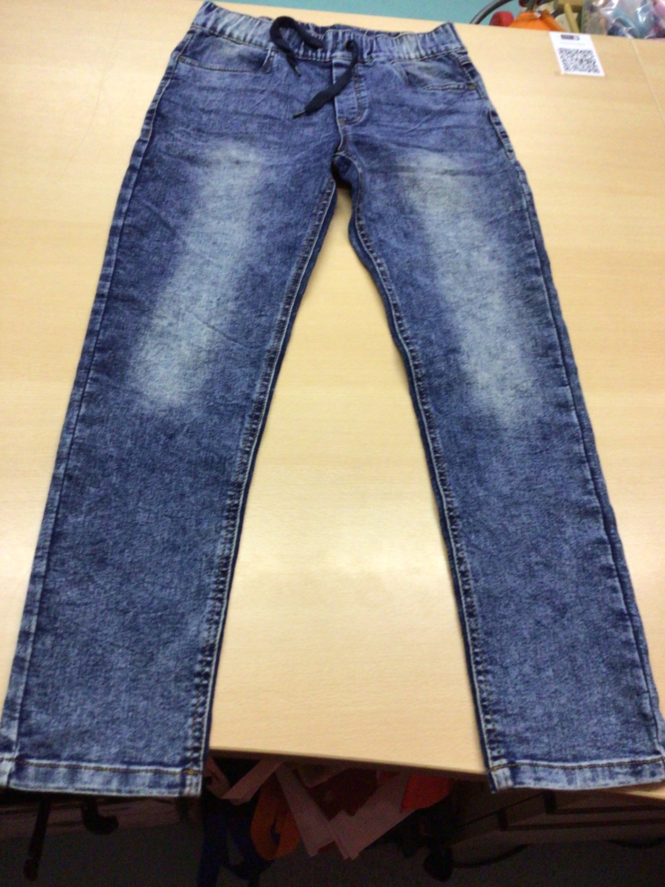 Jeans 158 Blau