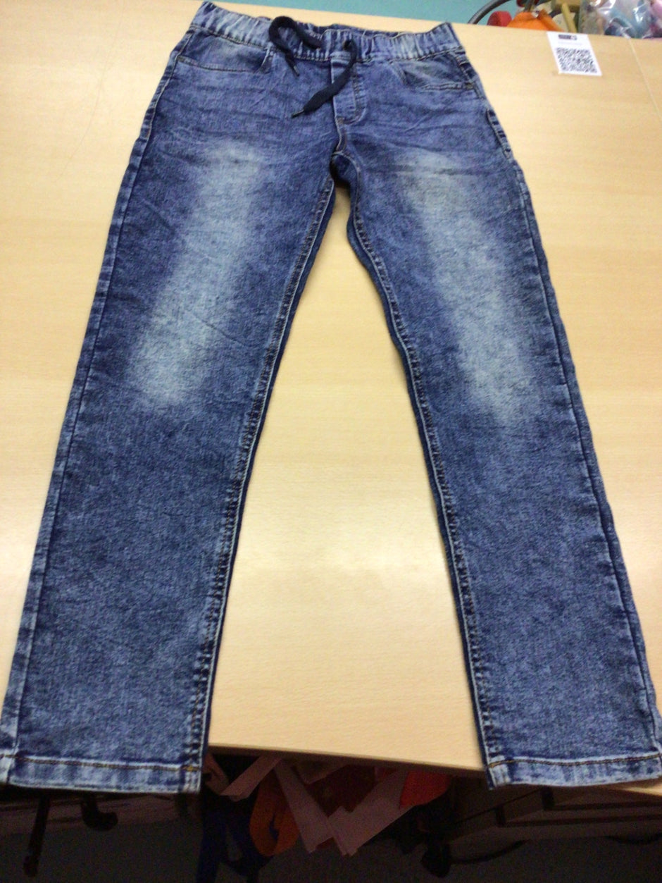 Jeans 158 Blau