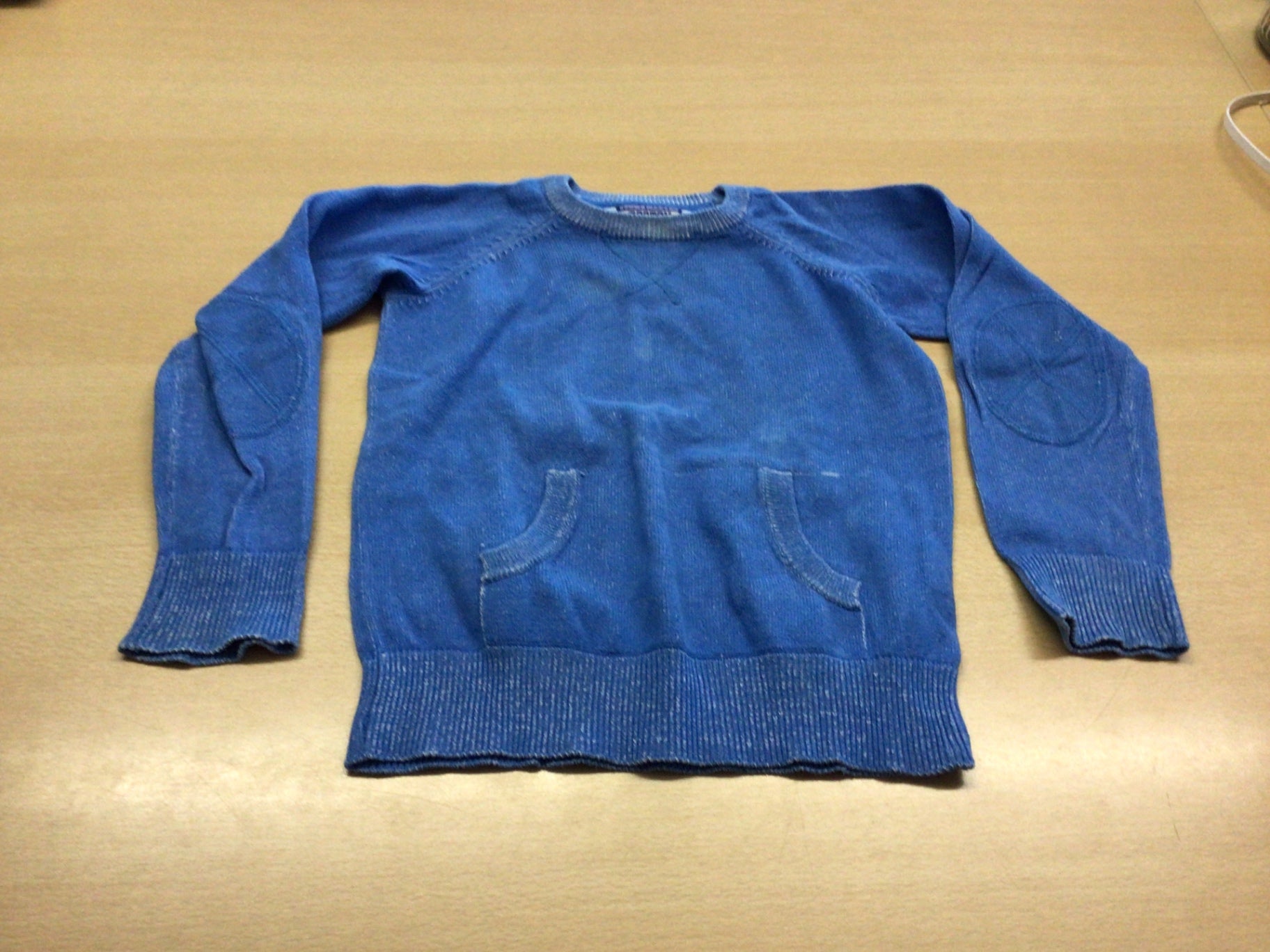 Pullover 98/104 Blau