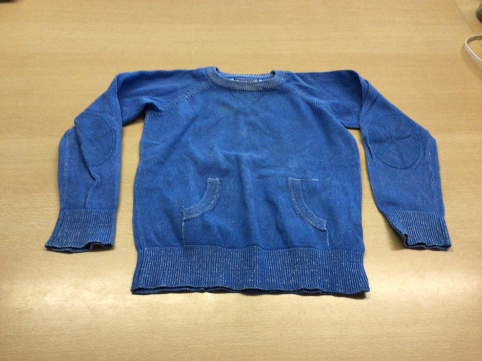 Pullover 98/104 Blau