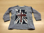  Pullover 98 Grau