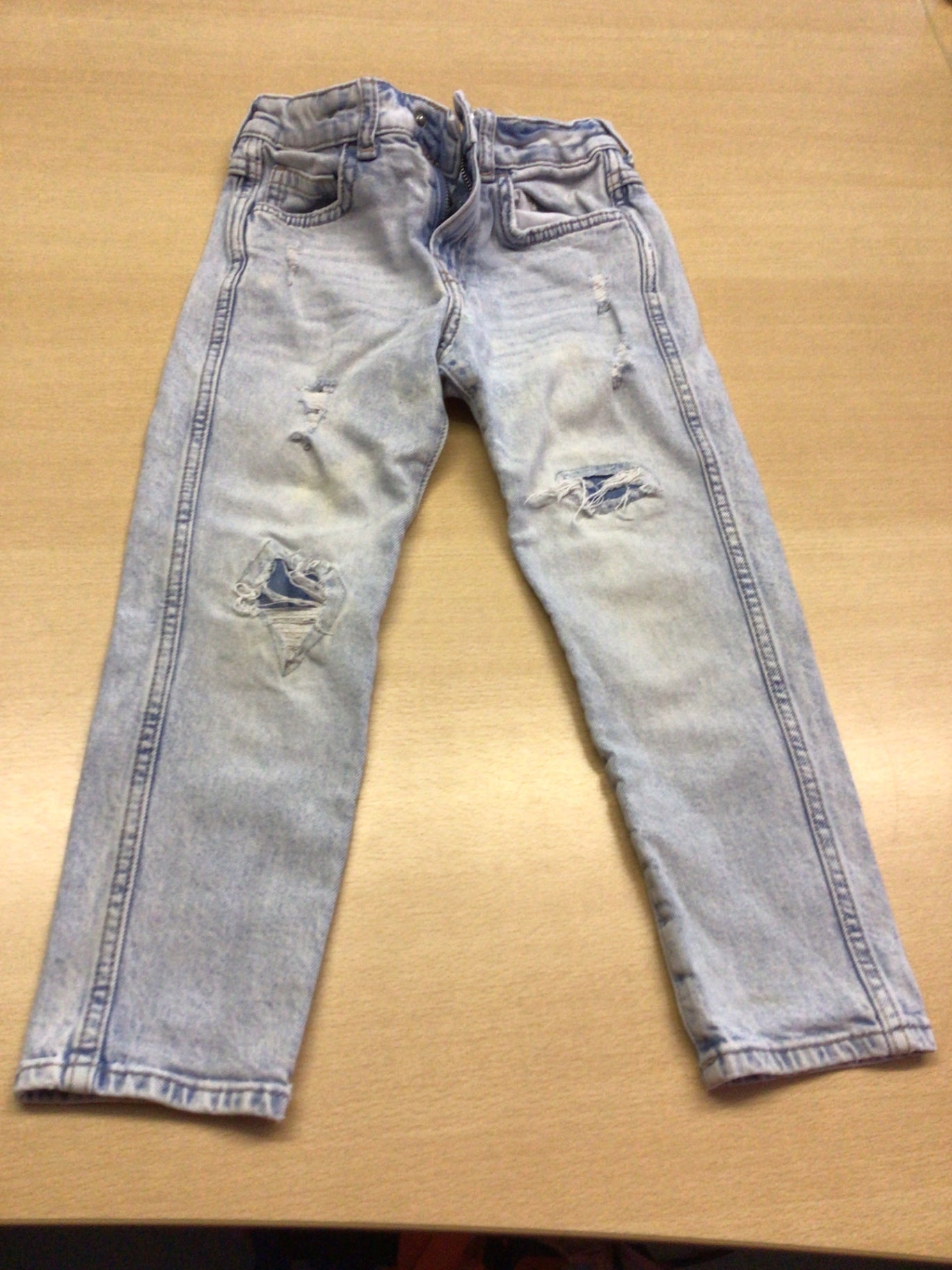  Jeans 110 Hellblau