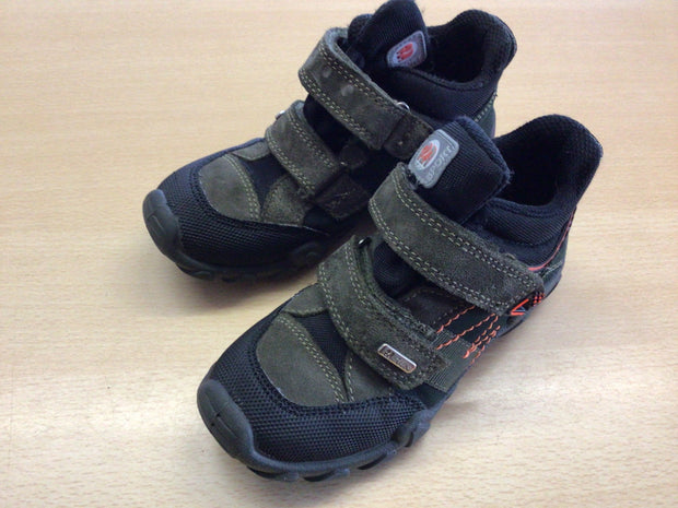 Elefanten Sneaker 29 Schwarz, Grün