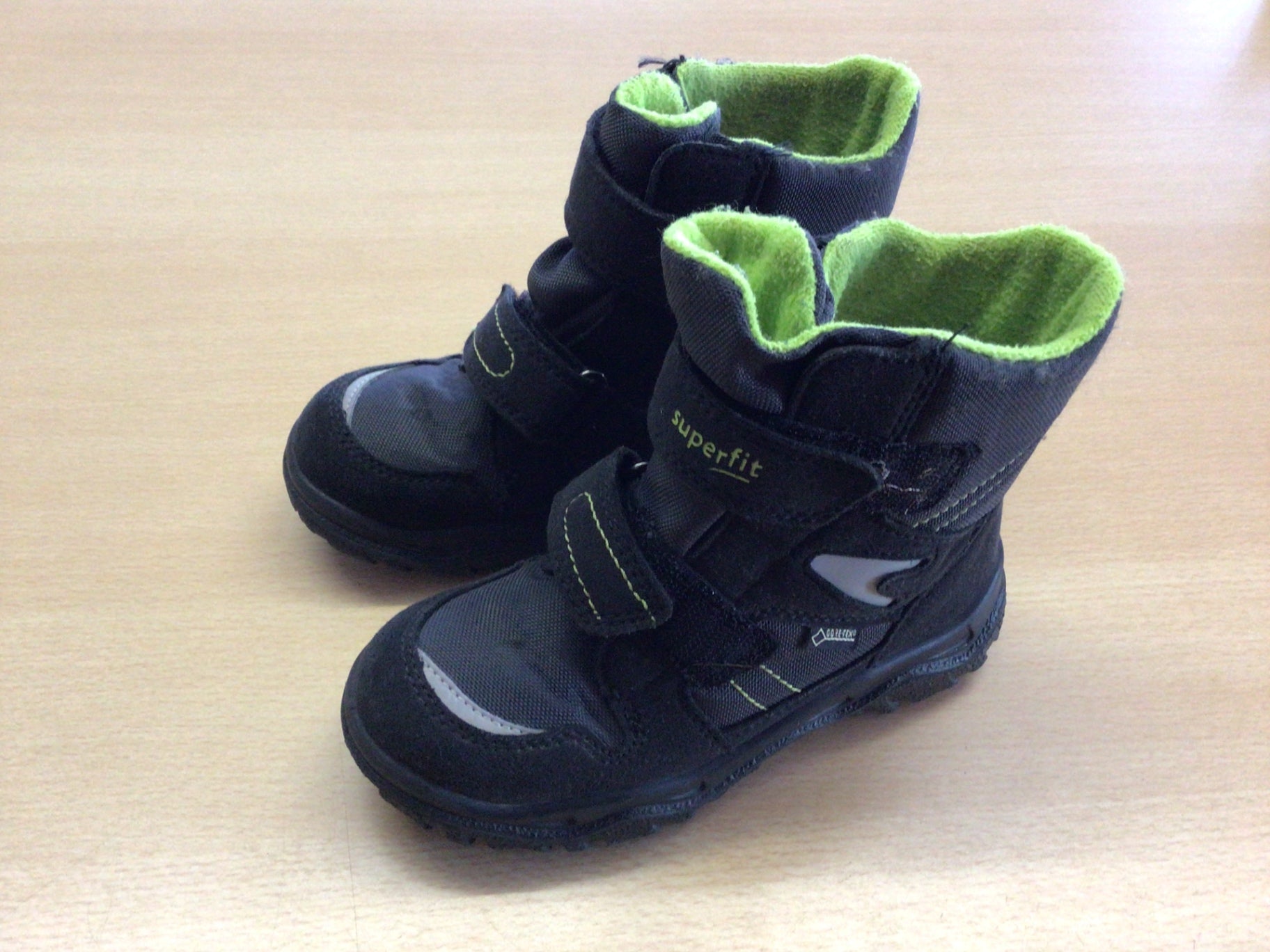 superfit Winterstiefel 29 Schwarz