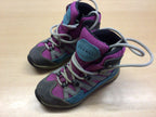 Everest Wanderschuhe 29 Lila, Grau, Blau, Schwarz, Hellgrau