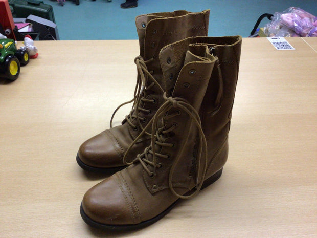 Stiefel 37/38 Braun