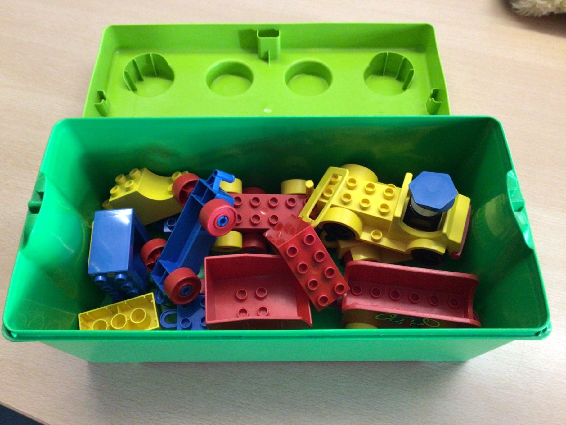 Diverse Duplos Bunt