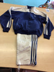 Adidas Trainer 152 Blau, Creme