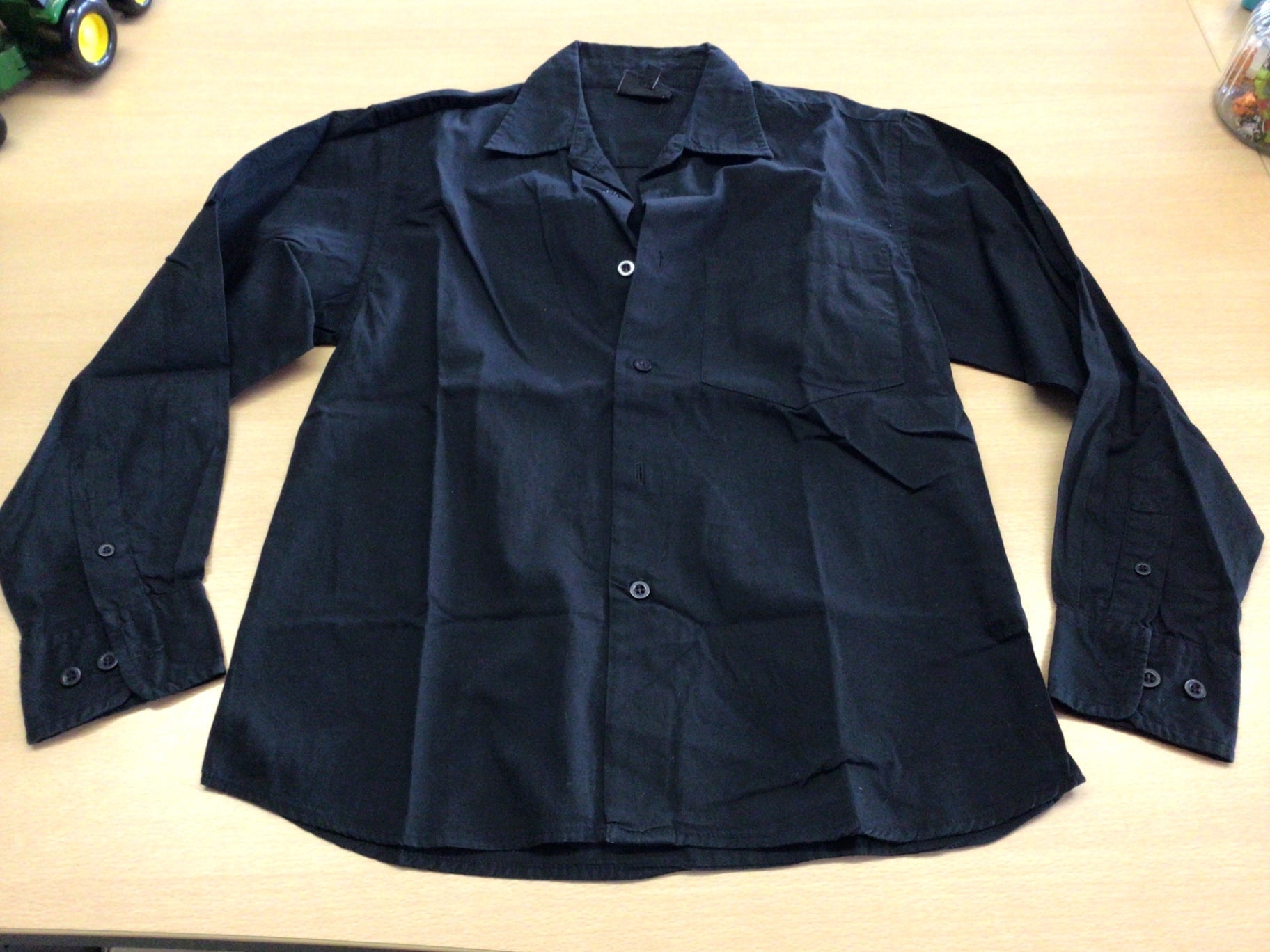 Hemd 152 Schwarz