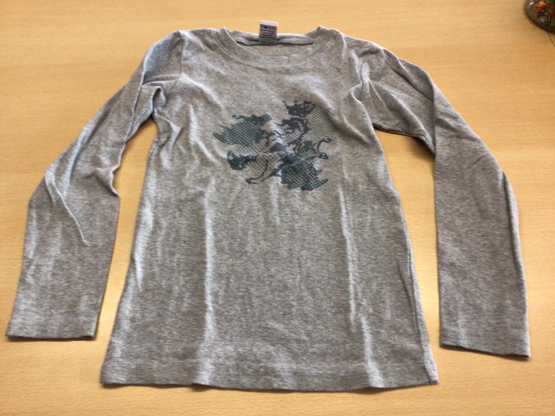 Thermoshirt 152 Grau