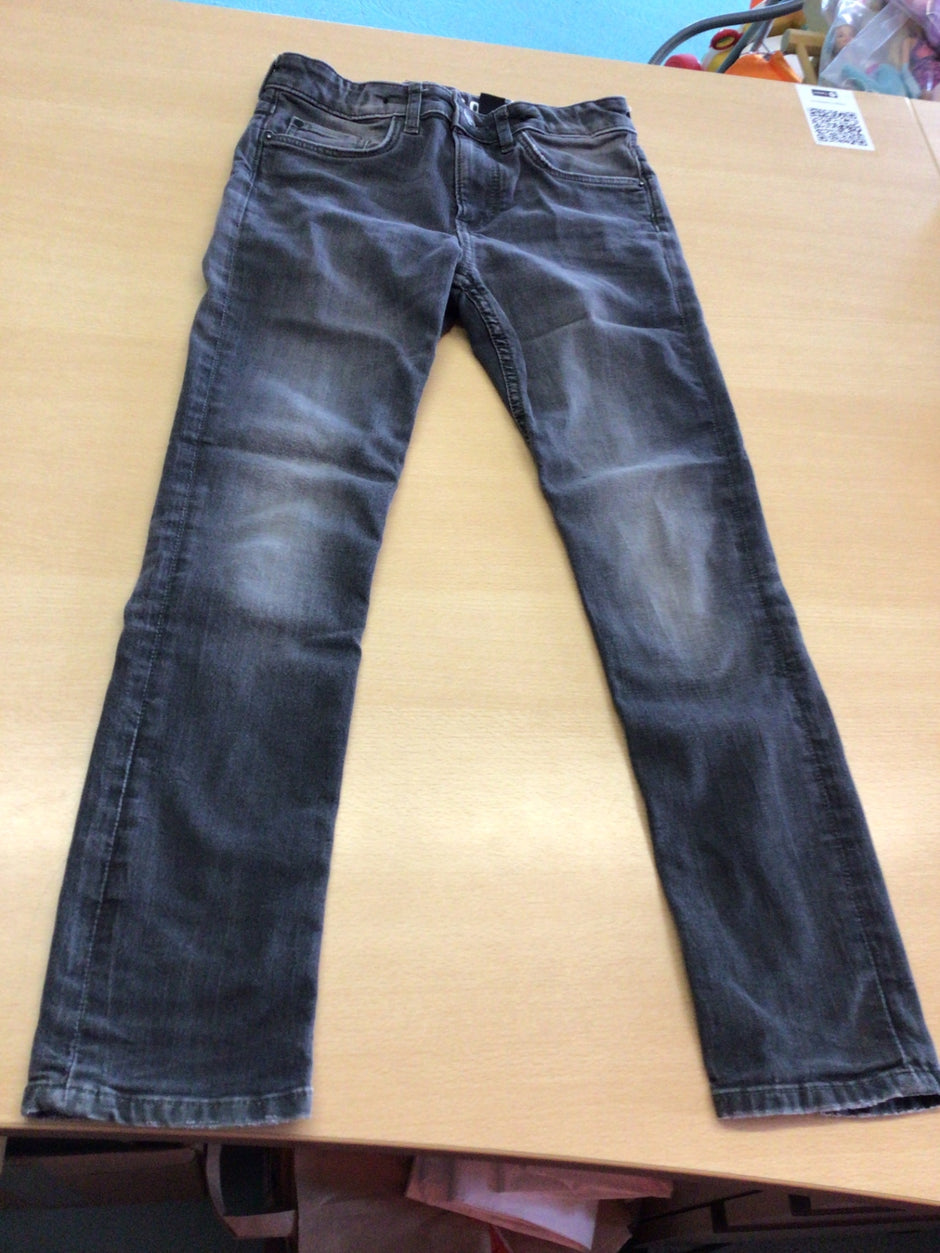  Jeans 140 Grau