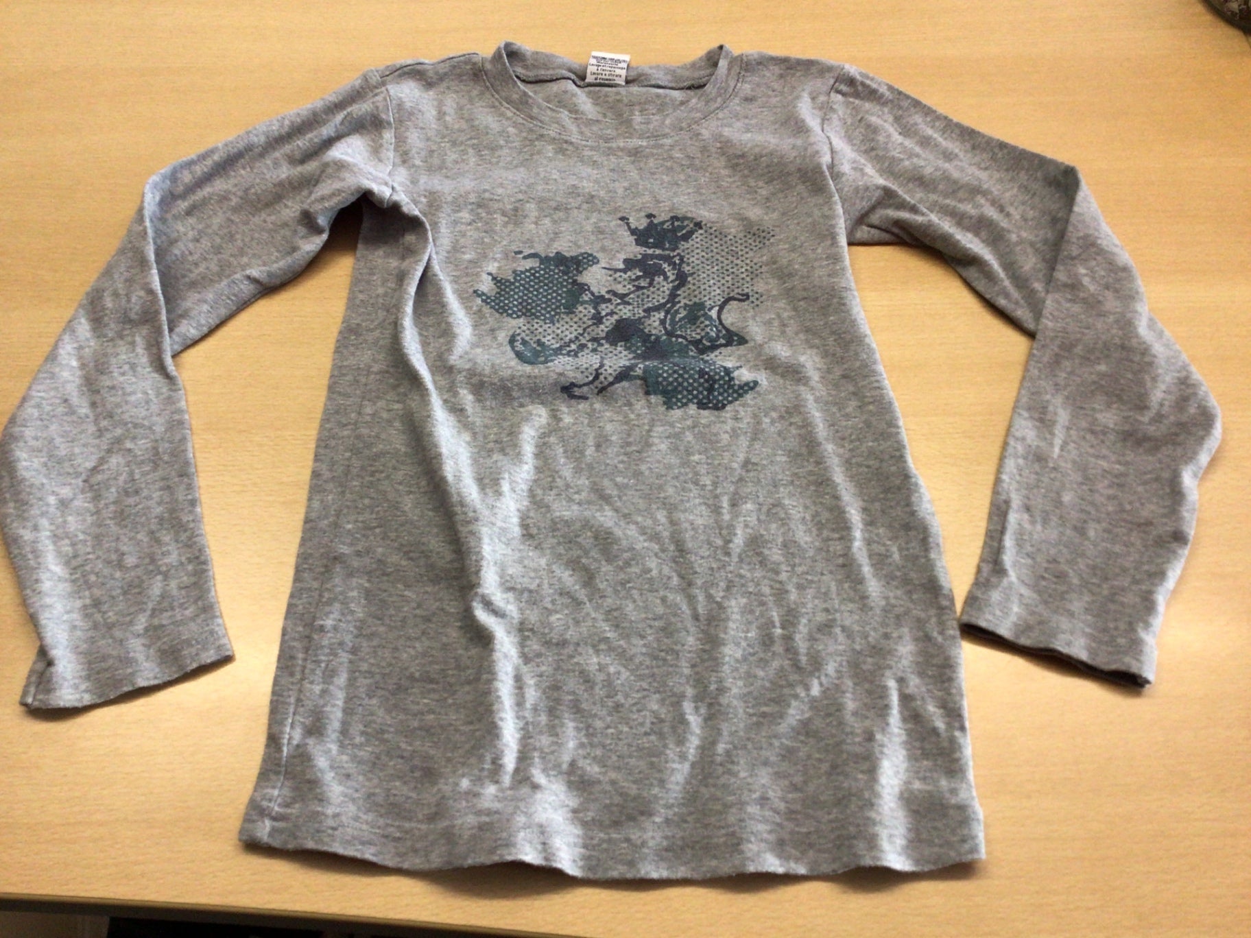 Thermoshirt 152 Grau