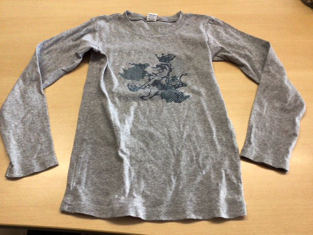 Thermoshirt 152 Grau
