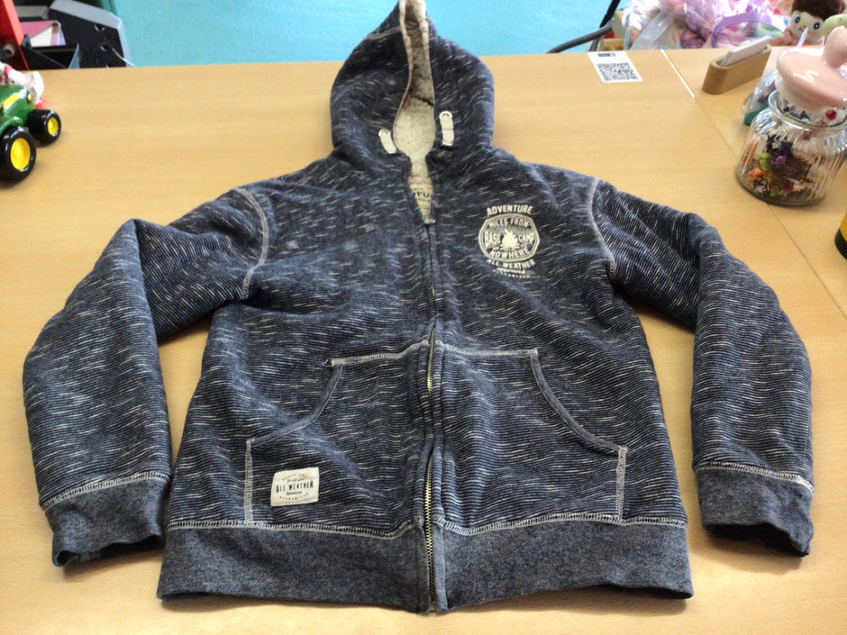 Jacke 152/158 Grau