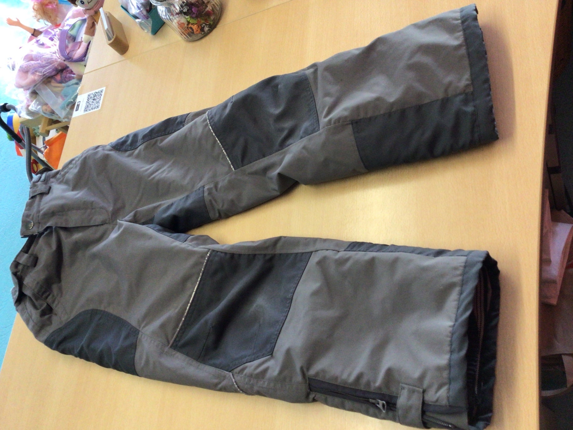  Skihose 140/146 Grau