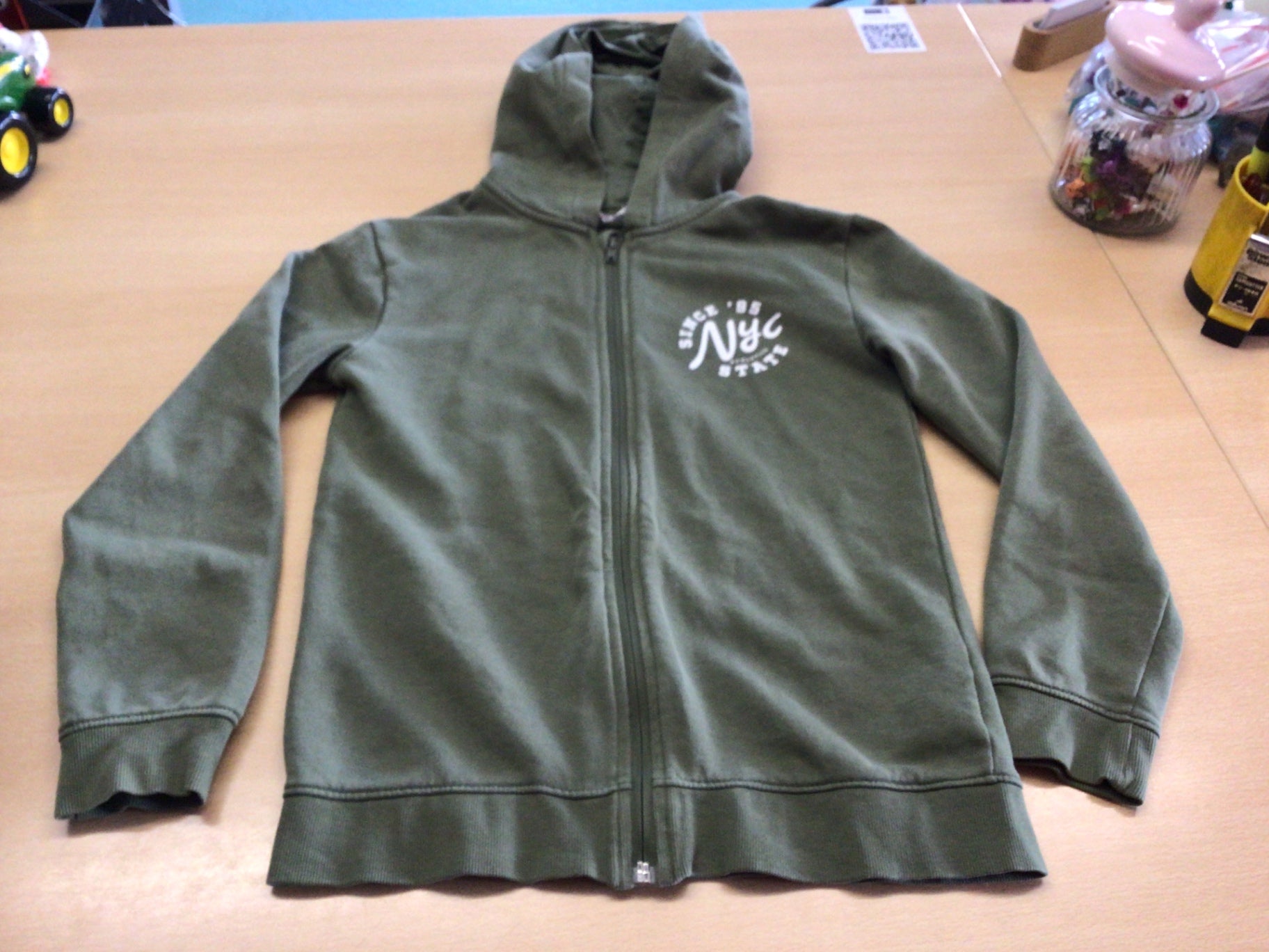 Jacke 152 Grün