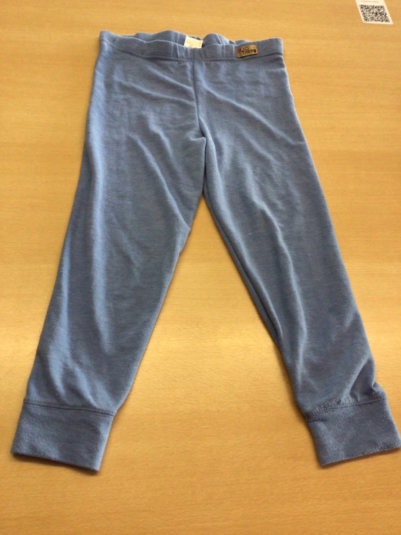 DuoTherm Thermohosen 140 Hellblau