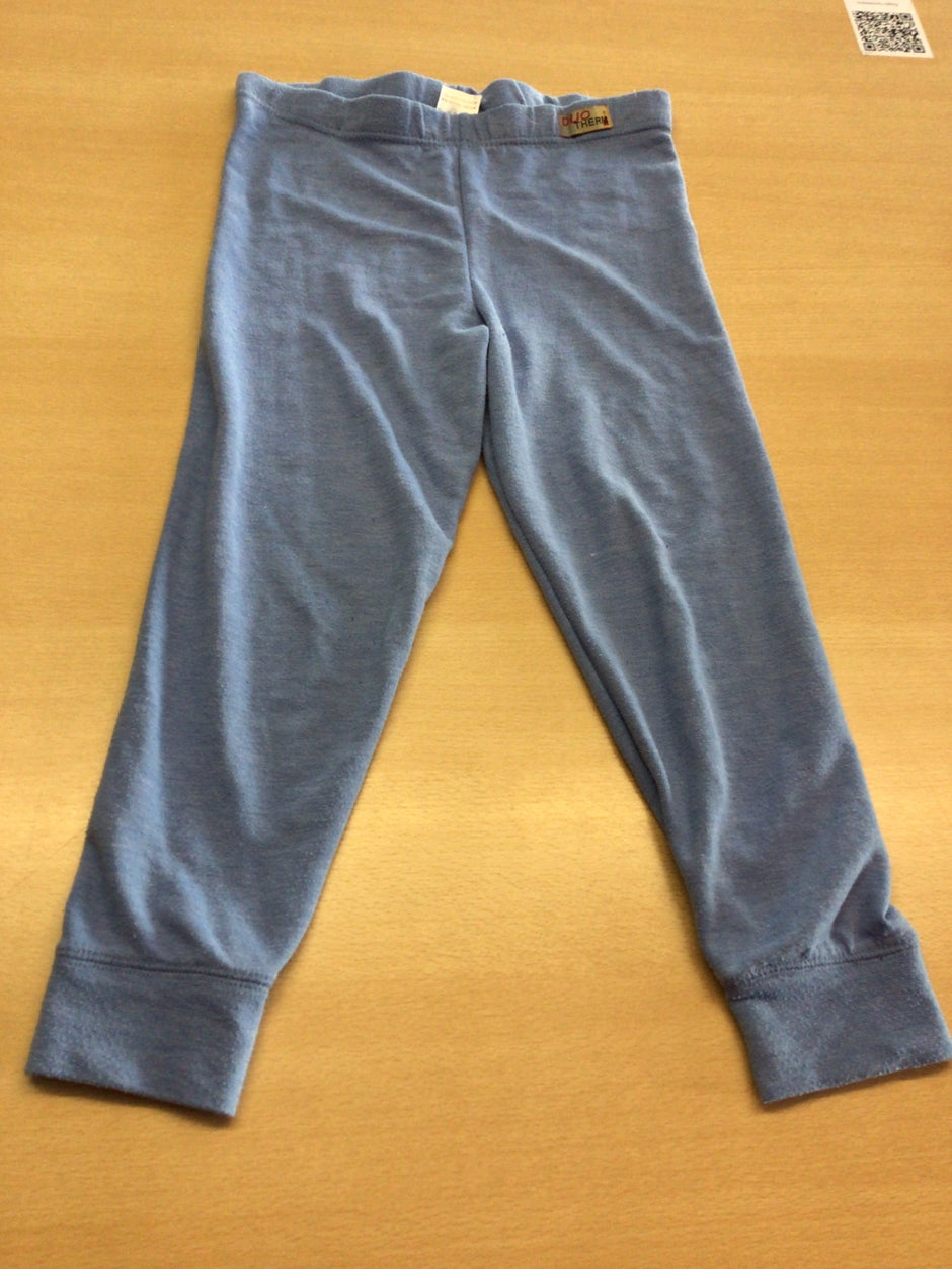 DuoTherm Thermohosen 140 Hellblau
