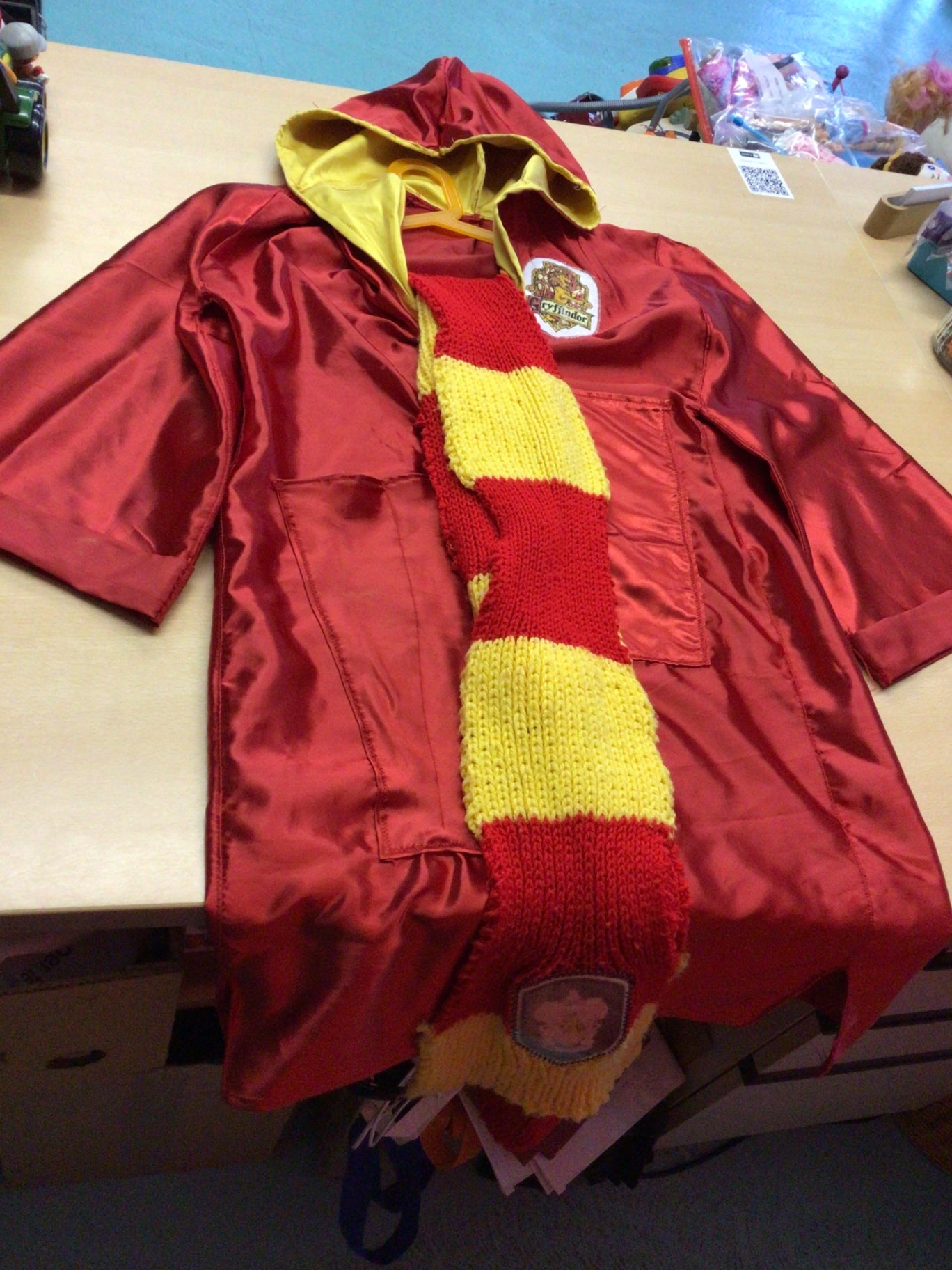  Gryffindor Kostüm Rot, Gelb