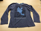 Tom Tailor Langarmshirt 140 Grau