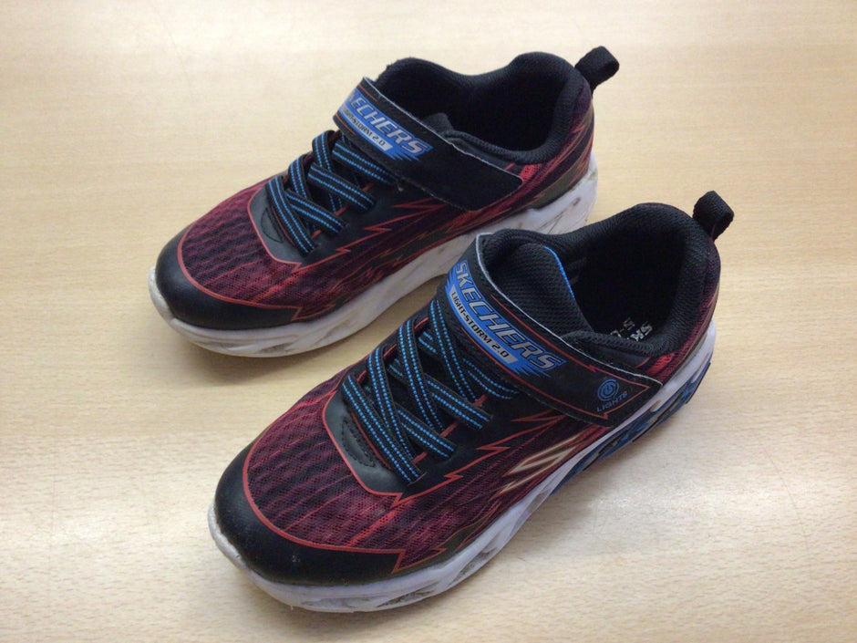Skechers Sneaker 35 Rot, Blau, Weiß