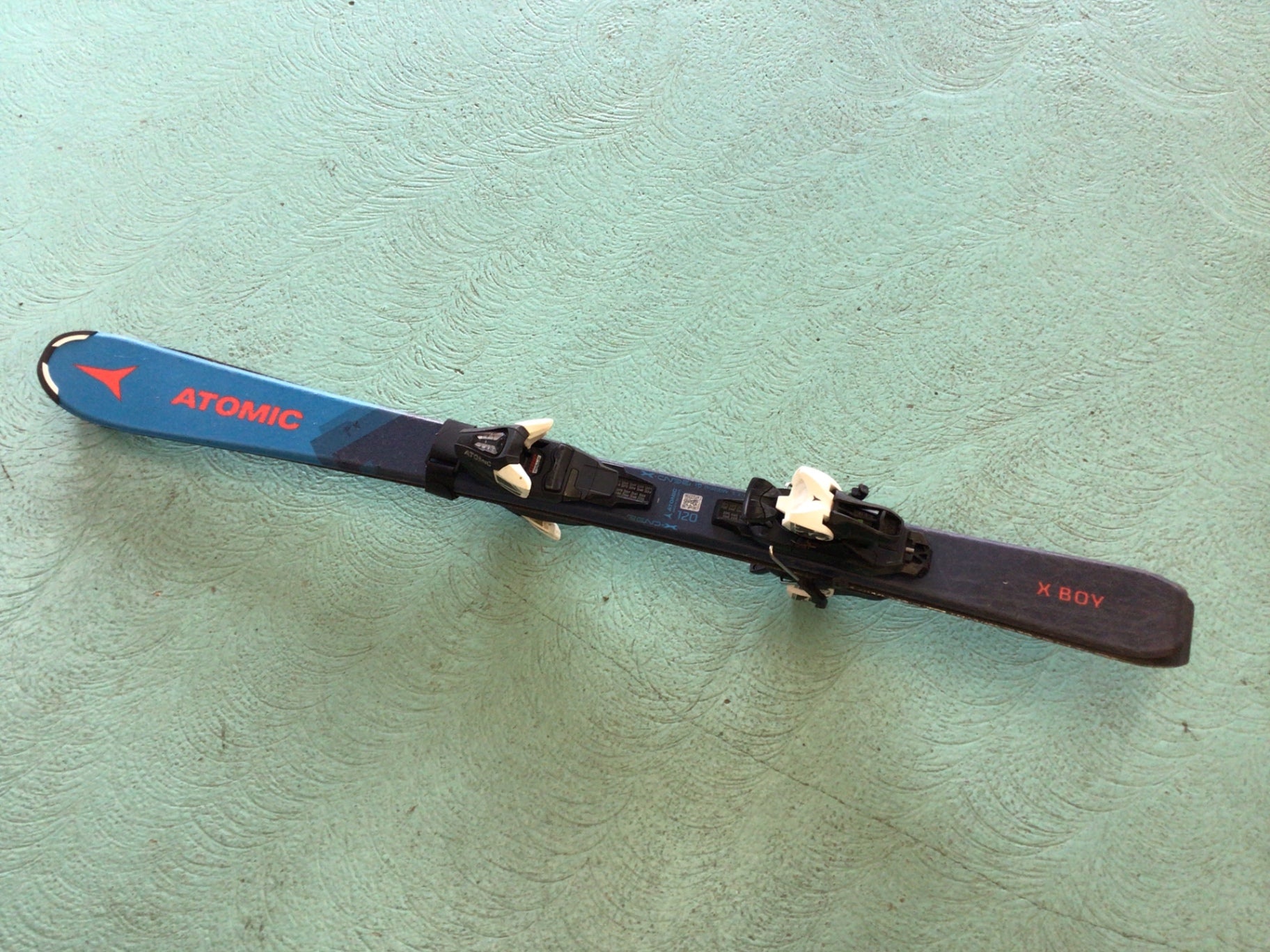 Atomic Ski 120 Schwarz