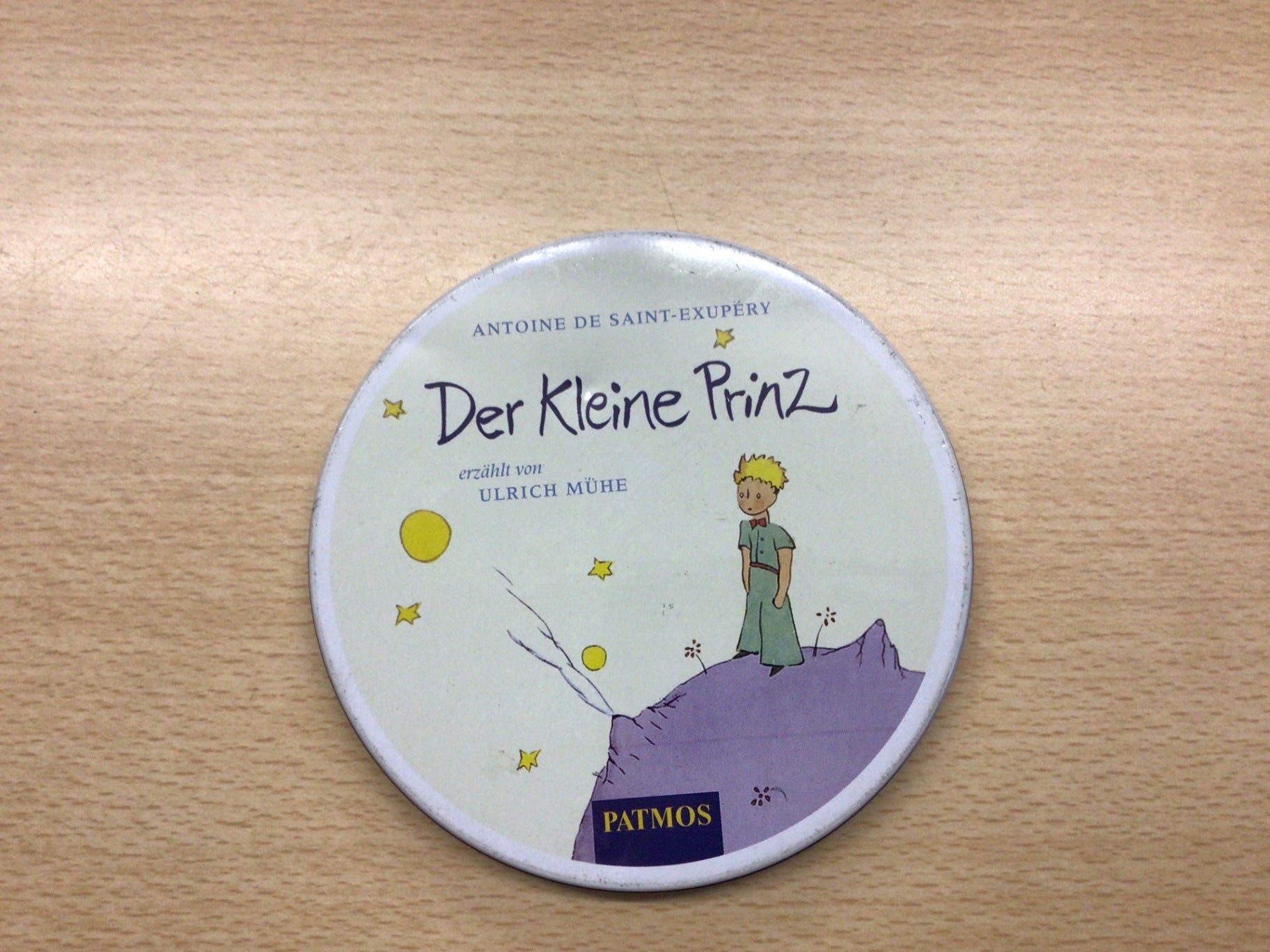 PATMOS CD‘s Der kleine Prinz Weiß