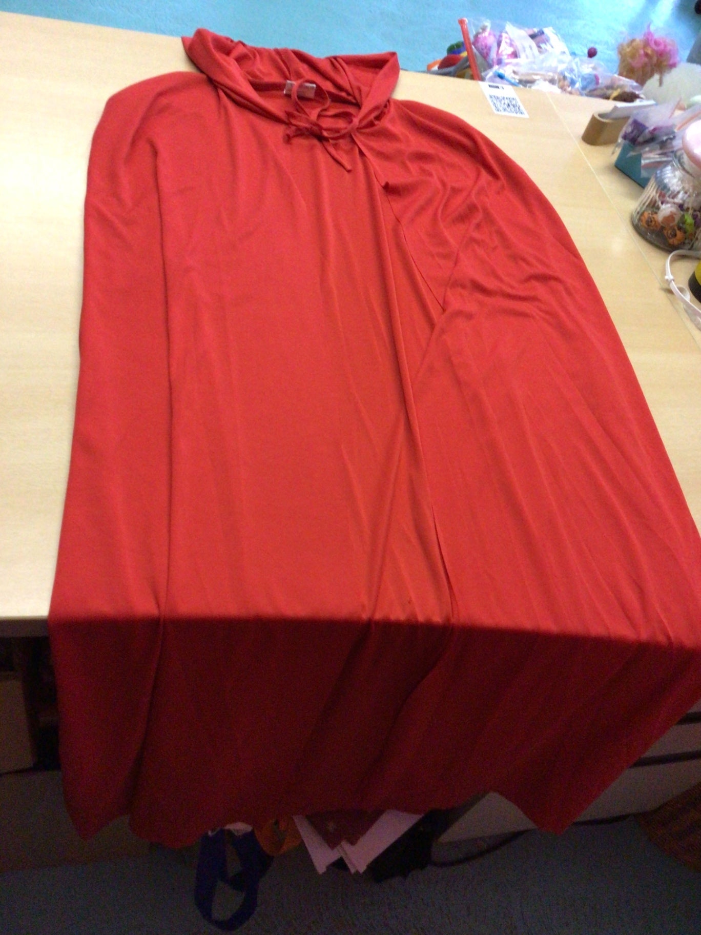 Fasnachts Cape Rot