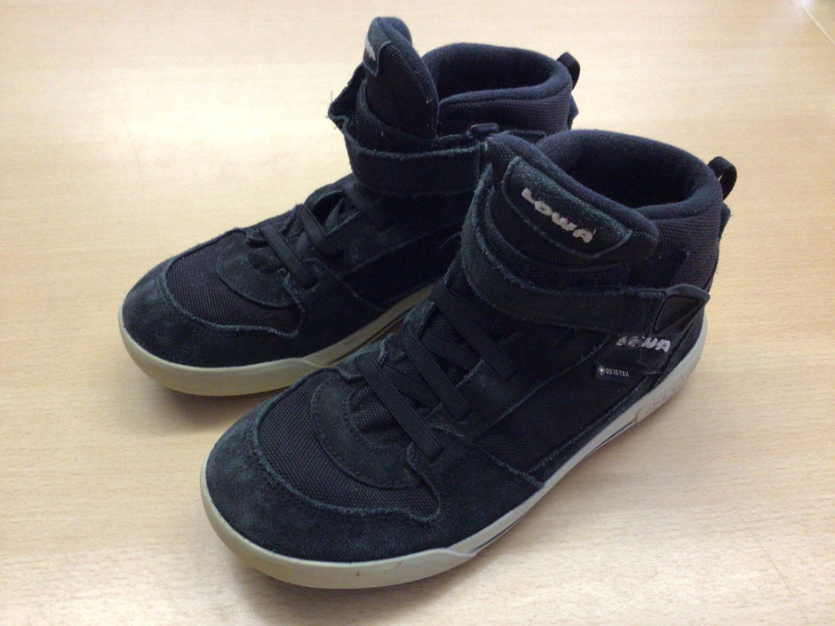 Lowa Schuhe 36 Schwarz