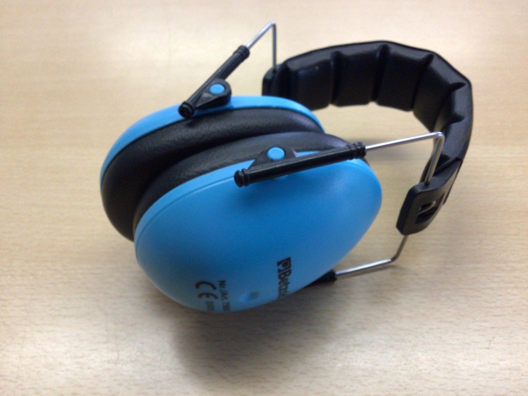 Betzold Gehörschutz Blau und Schwarz