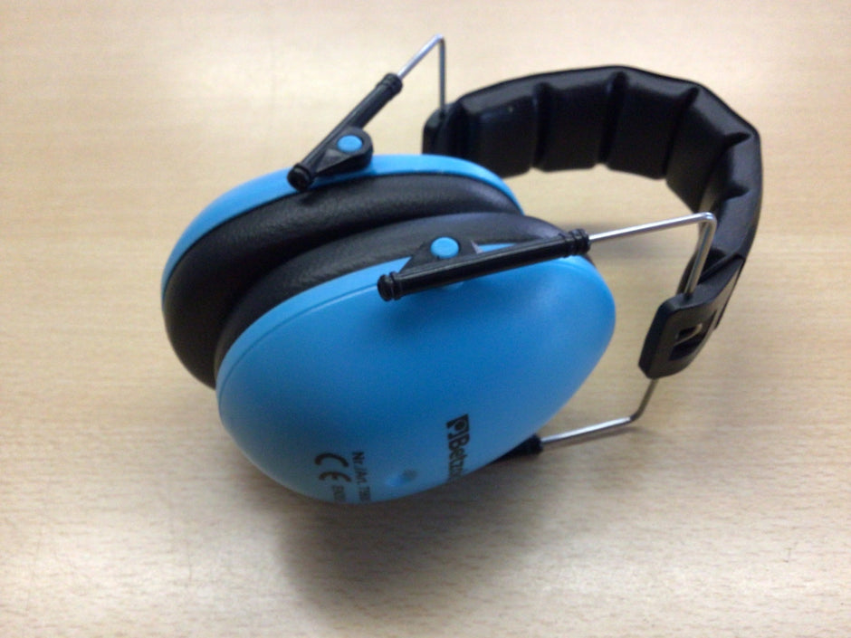Betzold Gehörschutz Blau und Schwarz